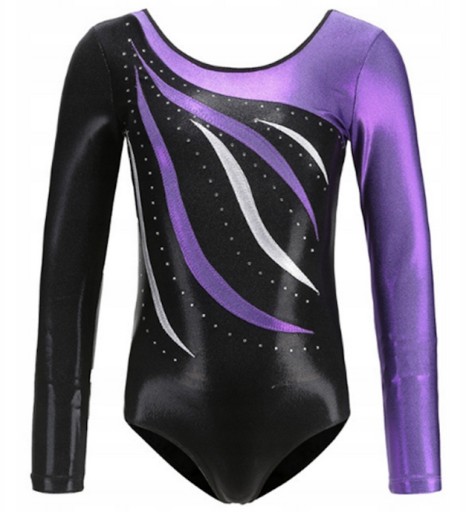 BODY GIMNASTYCZNE do BALETU GIMNASTYKA ARTYSTYCZNA RYTMIKA TANIEC 134/146