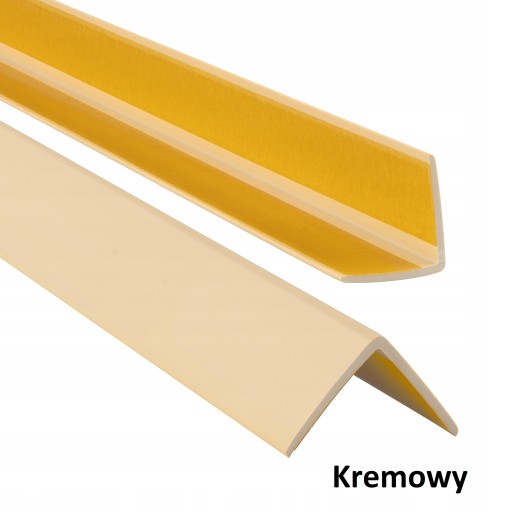 KĄTOWNIK PCV 35x35 Narożnik 1,5m BRĄZ samoprzylepna Listwa Narożna