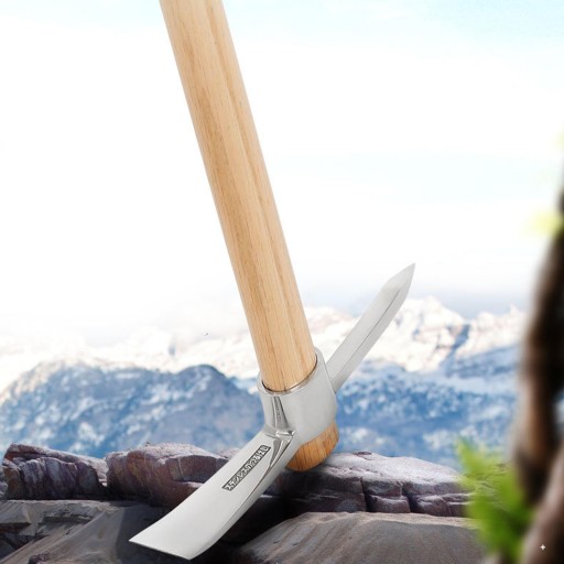 Мини-кирка Mattock Ice Axe с садовой ручкой