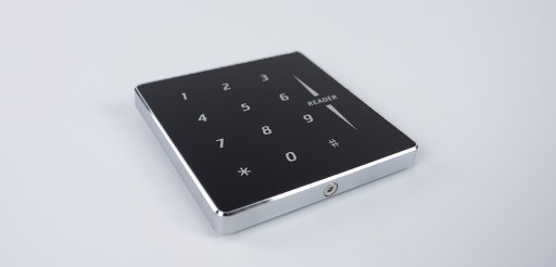 Zamek szyfrowy do drzwi a kartę RFID i hasło 125 kHz WIEGAND 26/34