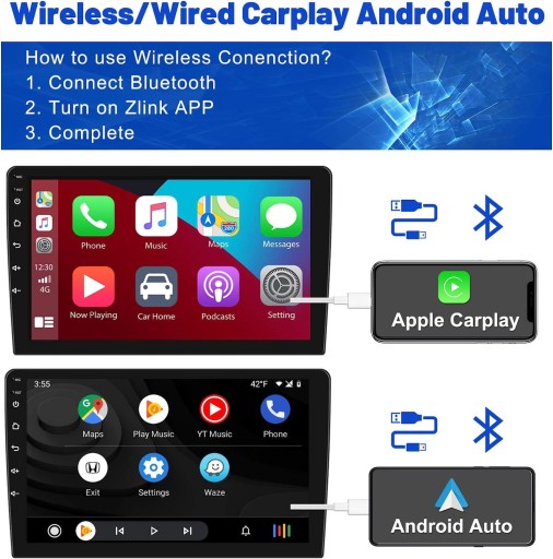 АВТОМОБИЛЬНЫЙ РАДИО 2 DIN ANDROID 11 GPS-НАВИГАЦИЯ
