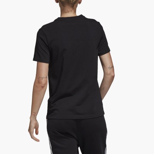 38 ЖЕНСКАЯ ФУТБОЛКА ADIDAS ORIGINALS CV9888 ЧЕРНАЯ