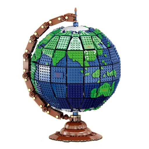 LEGO 21332 ИДЕИ - ГЛОБУС