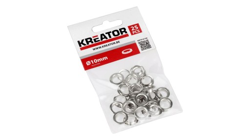 Люверсы с кожаными люверсами 10мм ALU KREATOR