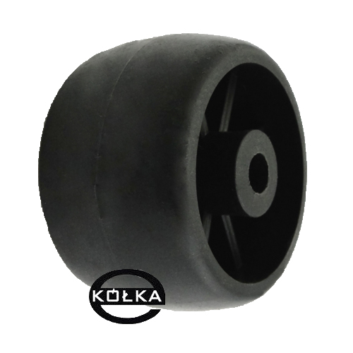 Koło meblowe fi.40mm tworzywowe DO PÓŁKI SZAFKI