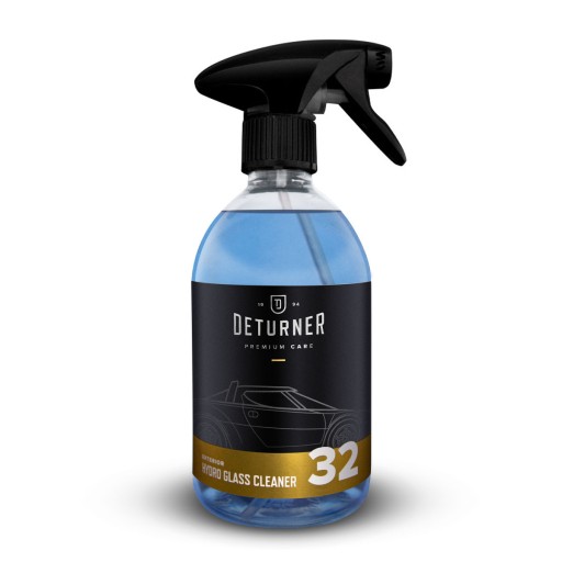1л HYBRYDO GLASS CLEANER DETURNER жидкость для окон и зеркал