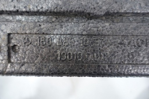 АБСОРБЕР ПЕРЕДНЕГО БАМПЕРА MERCEDES W168 A1688851037