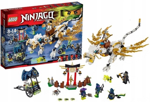 LEGO Ninjago Дракон мастера Ву 70734