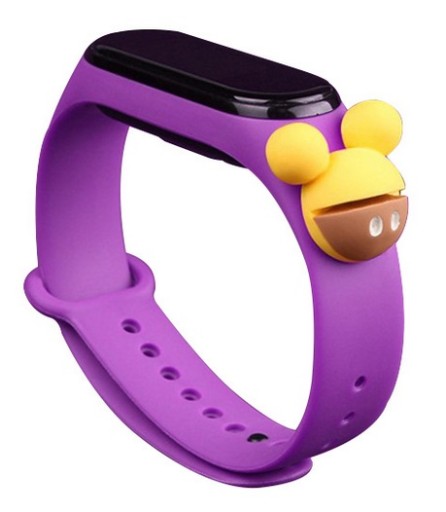 OPASKA DO XIAOMI MI BAND 5 6 7 PASEK MIBAND WZORY