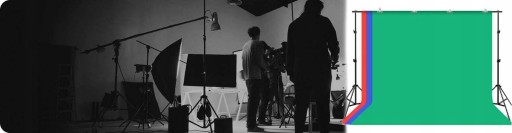 НАБОР ФОНОВ Луч 2 м Штатив 2 м + КРАСНЫЙ ЗЕЛЕНЫЙ СИНИЙ фотографический фон