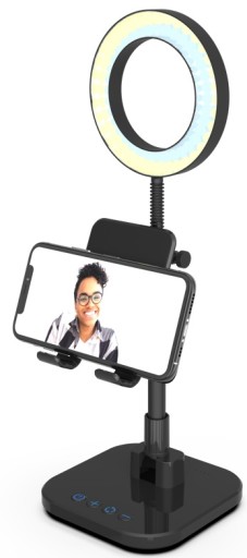Digipower Success Phone 6-футовый кольцевой светодиодный патрон для лампы