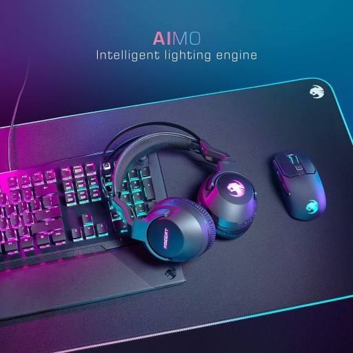 БЕСПРОВОДНЫЕ НАУШНИКИ ROCCAT ELO 7.1 AIR, ЧЕРНЫЕ