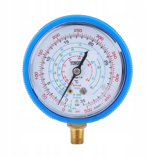 KLIMATYZACJI TESTER MANOMETRY R410A R134A R22