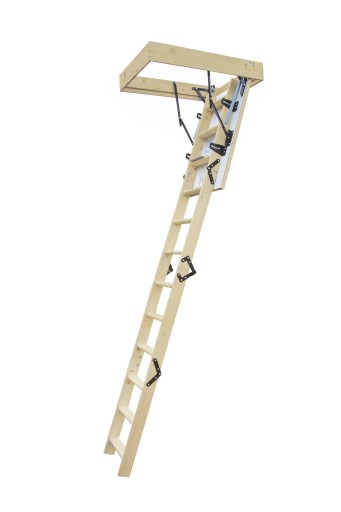 Лестница на чердак 4STEP GREENLINE 90x60 35 мм 1,05 Вт/м2К + шурупы + НАБОР полос