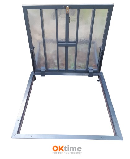 Люк смотровой напольный 100 x 100 THERMO