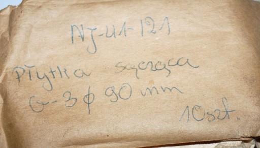 Сочащийся пластинчатый тигель Шотта лабораторная аптека военный госпиталь