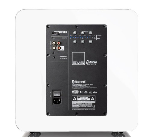 АКТИВНЫЙ САБВУФЕР SVS SB-2000 PRO 550W ГЛЯНЦЕВЫЙ БЕЛЫЙ