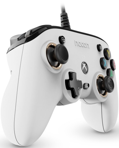 Компактный контроллер NACON PAD XS PRO WHITE XBOX X|S