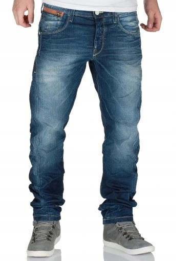 Jack Jones Niebieskie Jeansy BLUE Slim 28/34