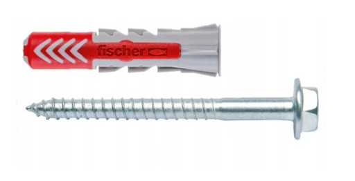 Дюбели FISCHER duopower 8x65 S 25 шт.