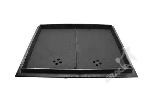 B02-44X55 CM+TERM 250C ЧУГУННЫЕ ДВЕРИ ДЛЯ ХЛЕБА