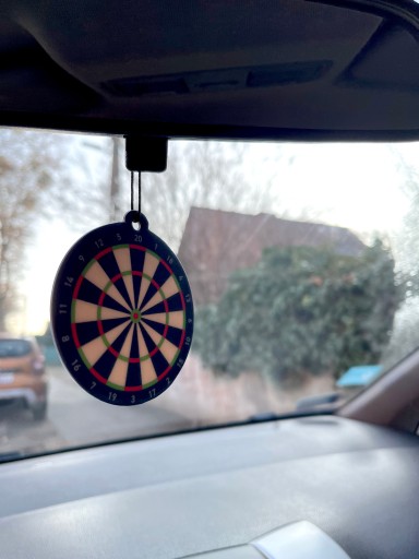 Автомобильный ароматизатор DART ORIENT Sisal Shield