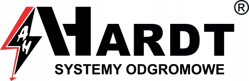 Держатель стойки с фальцем, черный /TW/OC/ AH Hardt AH08071A