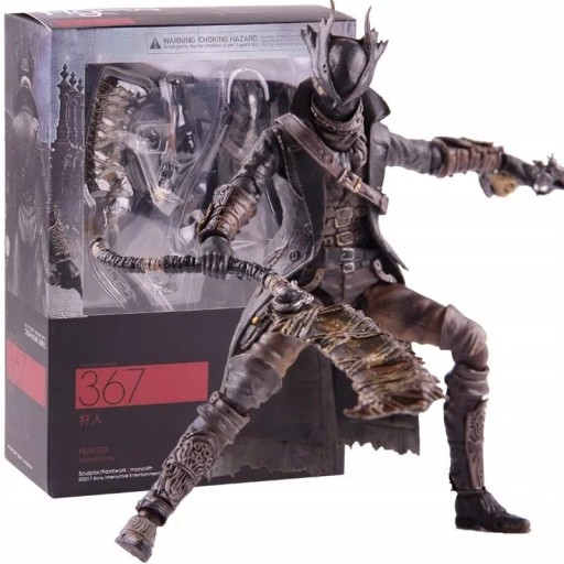 Фигурка Bloodborne Hunter НОВАЯ из Польши