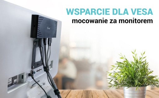 Stacja dokująca USB 3.0 / USB-C / Thunderbolt, 3+