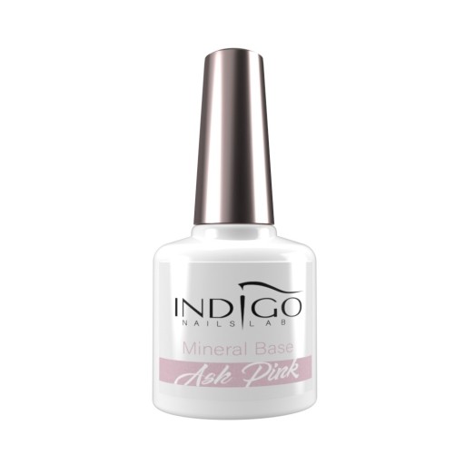 Indigo Mineral Base Ash Pink 7 мл гибридная база