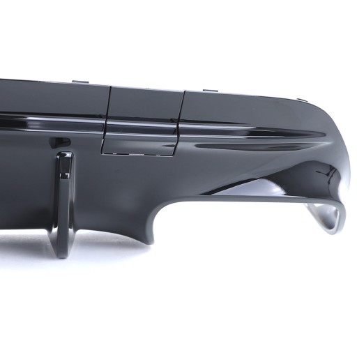 DYFUZOR SPOILER DOKŁADKA MERCEDES CLA W117 16-19