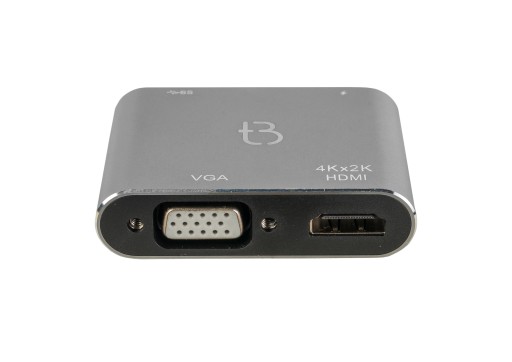 КОНЦЕНТР USB-C АДАПТЕР HDMI 4k VGA USB 3.0 PD