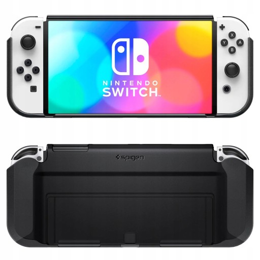 Чехол для Nintendo Switch Oled, чехол Spigen Thin Fit