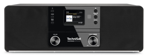 Интернет-радио WiFi FM DAB+ Bluetooth CD-плеер USB MP3 Technisat IR