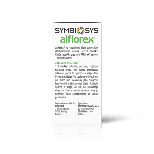 Alflorex Пробиотик Bifidobacterium Infantis 30 капсул