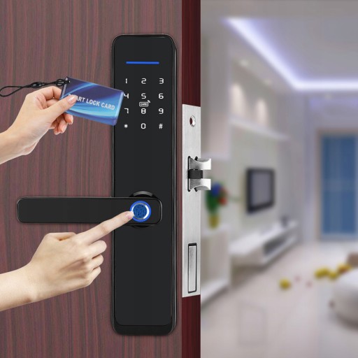 ЭЛЕКТРОННЫЙ ЗАМОК WIFI КОД ДЛЯ ПРИЛОЖЕНИЯ TUYA
