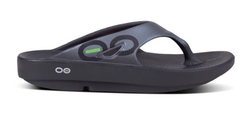 OOFOS OOriginal Sport Graphite 47 восстанавливающие шлепанцы