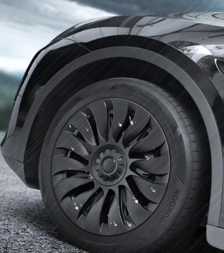 Колпаки Tesla Model y uberturbine для Tesla 19 дюймов, набор колпаков, 4 шт.