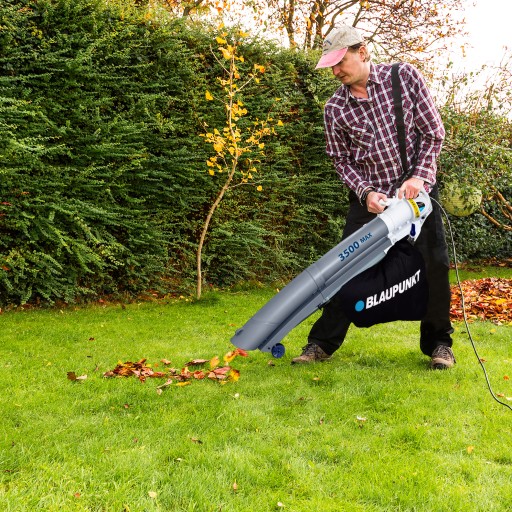 Электрическая воздуходувка Leaf Vacuum 3500 Вт