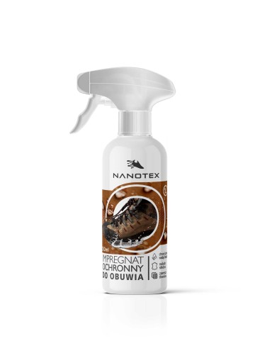NANOTEX водоотталкивающая защитная пропитка для обуви