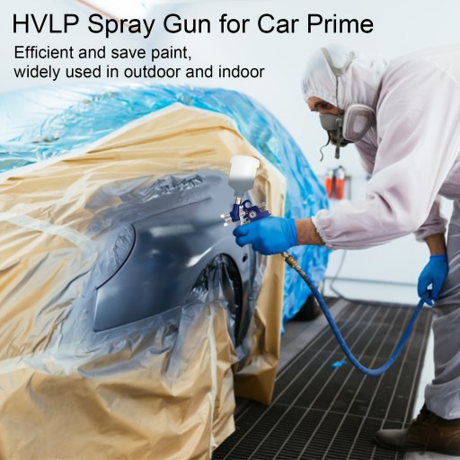 Kompaktowy pistolet malarski H2000, wysokie rozpylanie HVLP