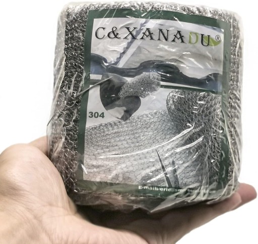 СЕТКА АНТИГРУДЕНТНАЯ СЕТКА ОЦИНКОВАННАЯ 4ММ ПРОВОЛОКА 10М