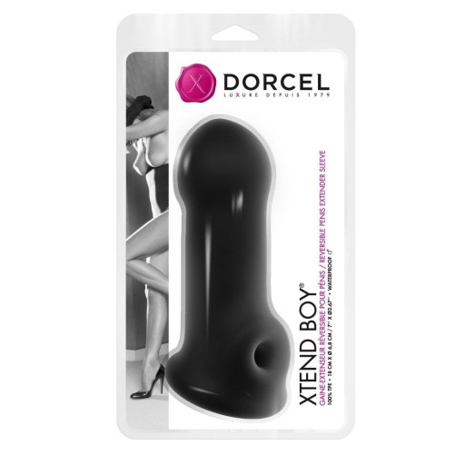 Мягкий чехол для удлинения пениса XTEND BOY DORCEL