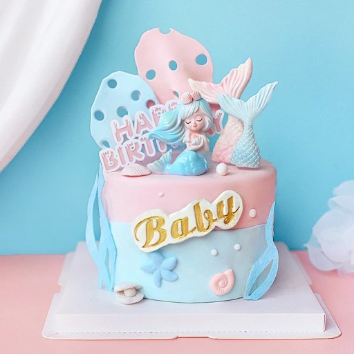 Скин Бумажной Русалки для рамки Ocean Cake