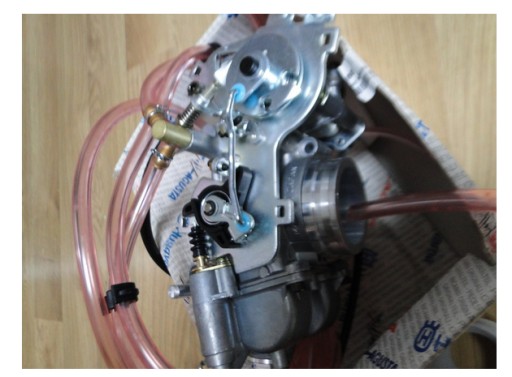 HUSQVARNA TC TE 250 SMR 450 КАРБЮРАТОР MIKUNI TMR 38