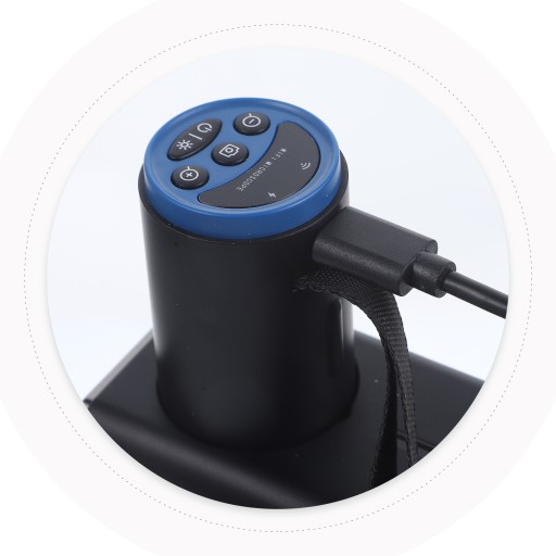 USB-микроскоп, увеличение 50–1000 раз, Wi-Fi монета