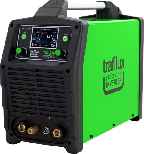 Spawarka Trafilux TIG 210 AC DC PULS LCD Synergia