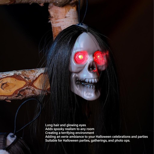 3 paczki wiszących duchów Halloween Dekoracje