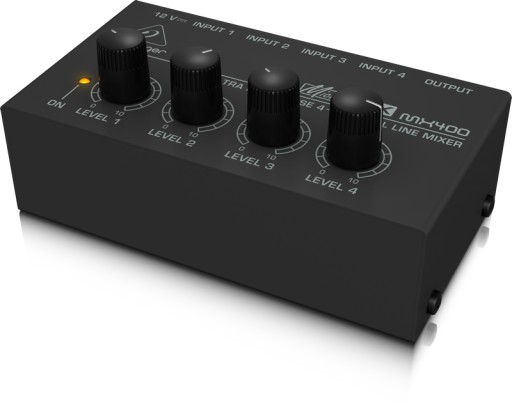 4-канальный микшер Behringer Micromix MX400