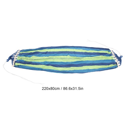 ГАМАК НА ДВУХ ЧЕЛОВЕК 220X80 СМ 250 КГ ПРОЧНЫЙ + ЧЕХОЛ